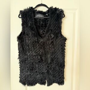 Patrizia Luca Milano Genuine Rabbit Fur Vest